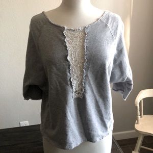 Free people sweater shrug